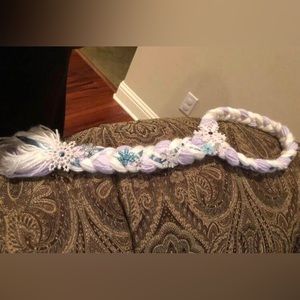 Handmade Elsa/Princess Braid
